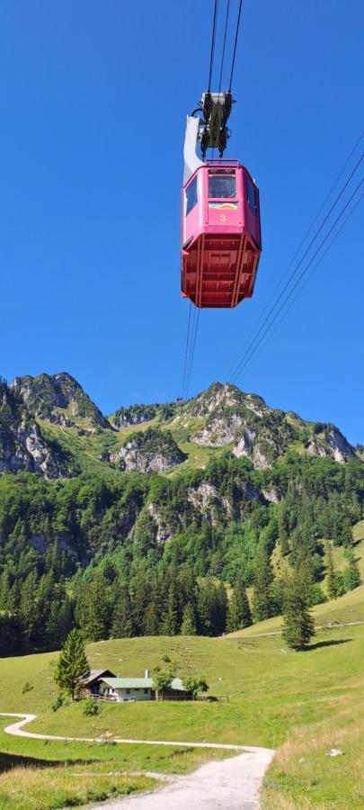 Ferienwohnung Laerche 2 - Chiemgaukarte Inklusive- Inzell Exterior foto