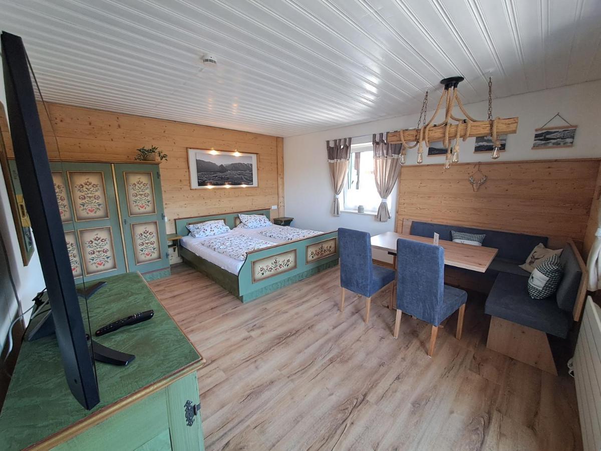 Ferienwohnung Laerche 2 - Chiemgaukarte Inklusive- Inzell Exterior foto